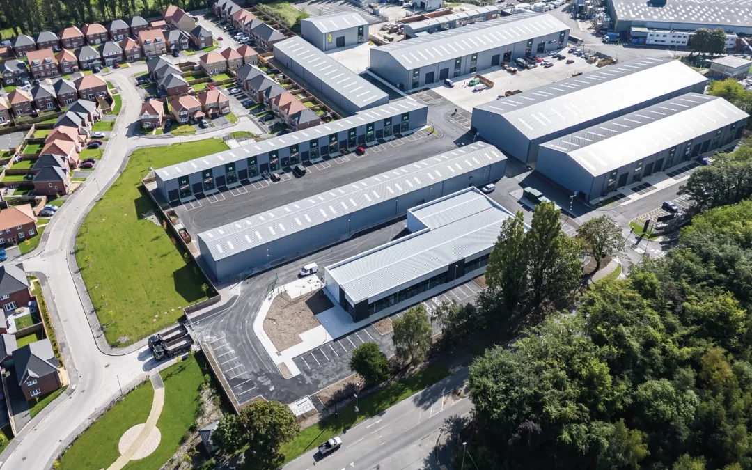 Winnington Business Park reaches over 90% occupancy with a variety of new operators and retailers