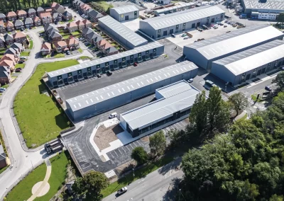 Winnington Business Park reaches over 90% occupancy with a variety of new operators and retailers