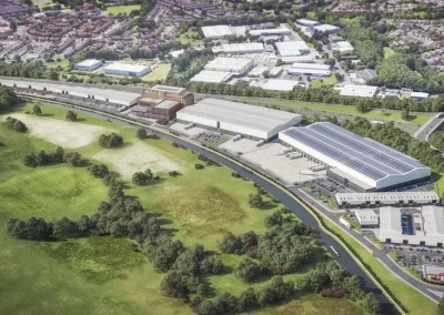 Infrastructure improvements underway at Botany Bay Business Park